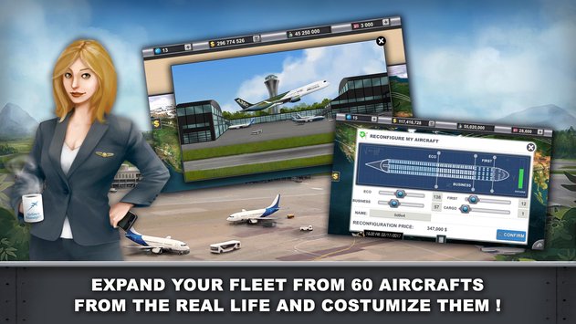 Airlines Manager – Tycoon APK indir [v2.3.10]
