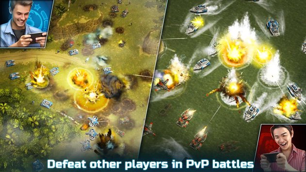 Art of War 3: PvP RTS best real-time strategy game APK indir [v1.0.59]