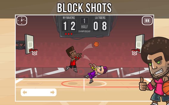 Basketball Battle APK indir [v2.0.6]