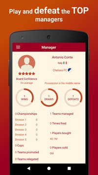 Be the Manager 2018 – Football Strategy APK indir [v2.0.1]