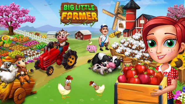 Big Little Farmer Offline Farm APK indir [v1.4.5]
