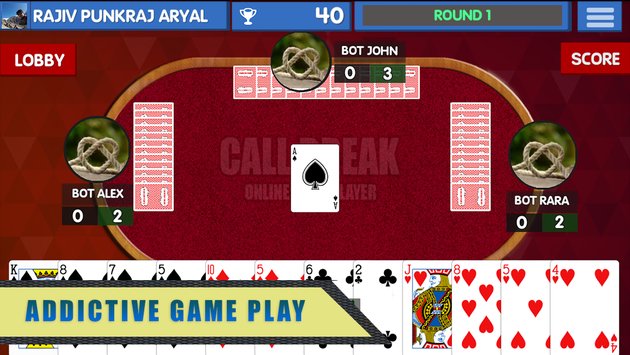 Call Break Card Game APK indir [v180917]