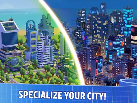 City Mania: Town Building Game APK indir [v1.2.1a]