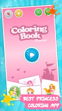 Coloring pages game: princess APK indir [v1.5.3]