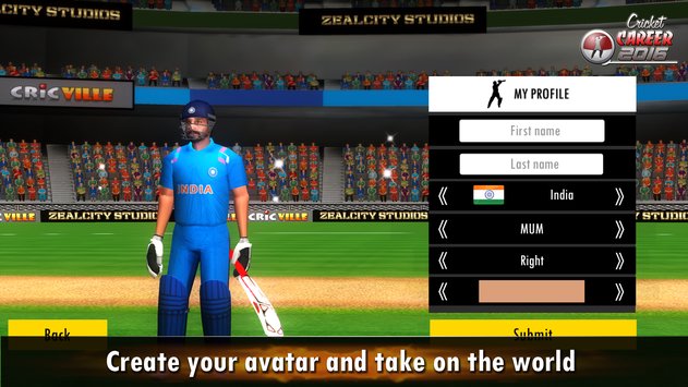 Cricket Career 2016 APK indir [v3.3]