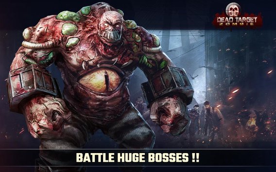 Dead Target: FPS Zombie Apocalypse Survival Game APK indir [v3.2.0]
