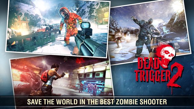 Dead Trigger 2: First Person Zombie Shooter Game APK indir [v1.3.3]