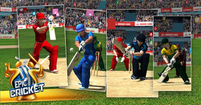 Epic Cricket – Best Cricket Simulator 3D Game APK indir [v2.14]