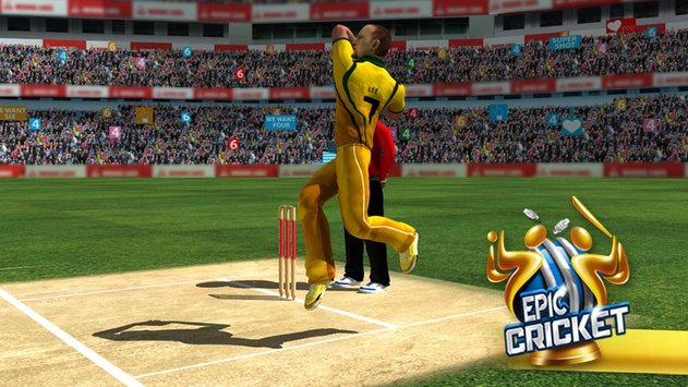 Epic Cricket – Big League Game APK indir [v2.22]