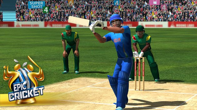 Epic Cricket – Big League Game APK indir [v2.22]