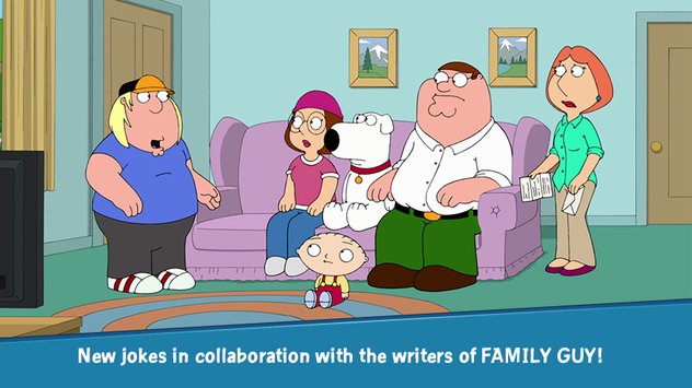 Family Guy The Quest for Stuff APK indir [v1.55.3]