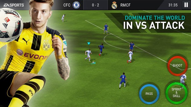 FIFA Mobile 18 APK indir [v1.0]