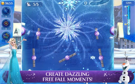 Frozen Free Fall: Icy Shot APK indir [v2.5.5]