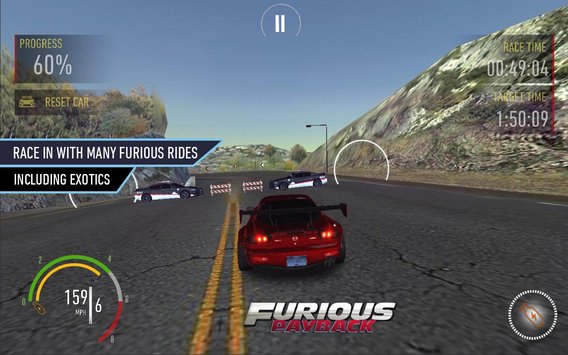 Furious Payback Racing APK indir [v2.1]