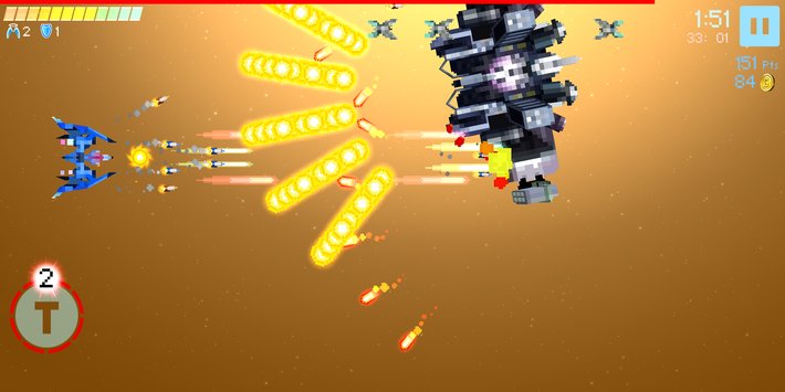 Gold Flower – Bullet Hell Space Shooter APK indir [v2.0.2]