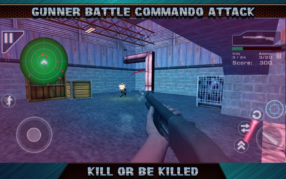 Gunner Battle Commando Attack APK indir [v5.591]
