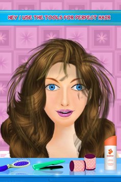 hair style salon-girls games APK indir [v1.14]