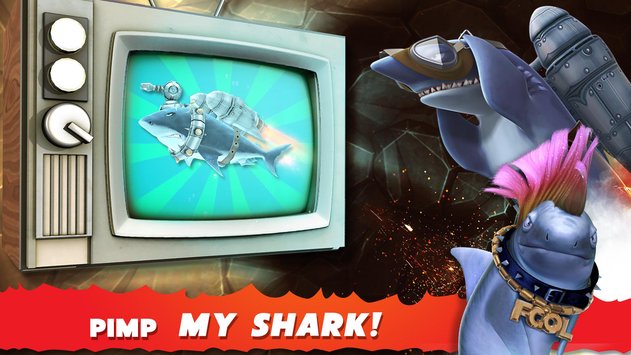 Hungry Shark Evolution APK indir [v5.4.2]