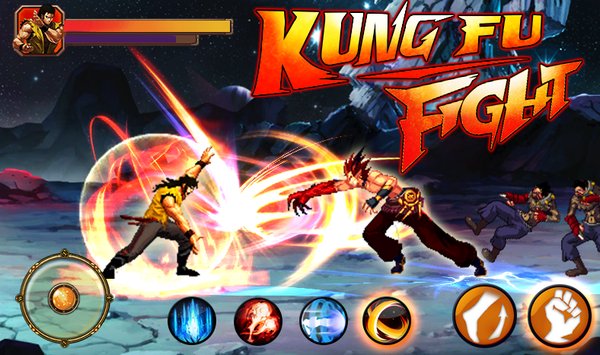 Kung Fu Fighting APK indir [v2.5]