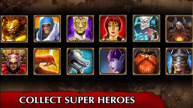 Legendary Heroes MOBA APK indir [v3.0.4]