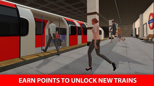 London Subway Train Simulator APK indir [v2.2.1]