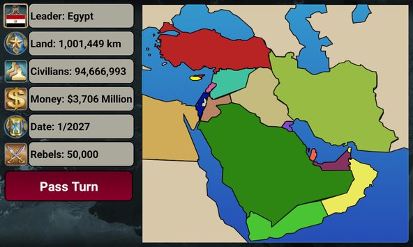 Middle East Empire 2027 APK indir [v2.0.0]