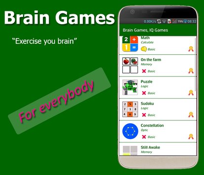 Mind Games – Brain Games free APK indir [v1.2.0]
