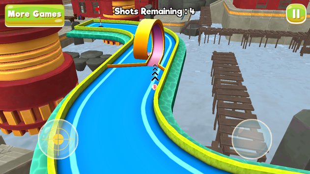 Mini Golf 3D City Stars Arcade – Multiplayer APK indir [v9.7]