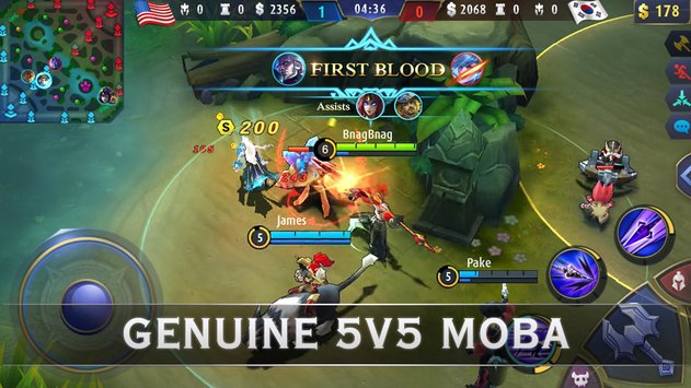 Mobile Legends: Bang bang APK indir [v1.2.18.2021]