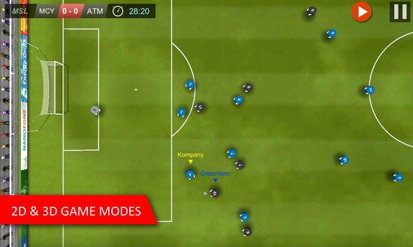 Mobile Soccer League APK indir [v1.0.19]