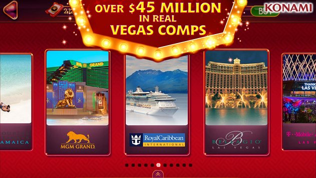 my KONAMI Slots – Vegas Casino Slots and Pokies APK indir [v1.23.0]