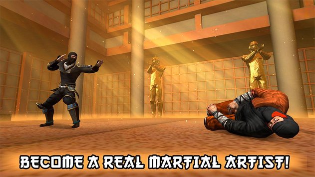 Ninja Kung Fu Fighting 3D – 2 APK indir [v1.4.2]