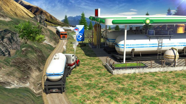 Oil Tanker Truck Simulator indir [v1.1]