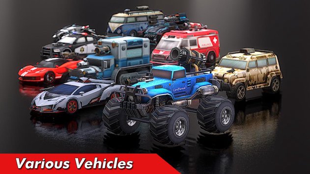 Overload – Multiplayer Cars Battle APK indir [v1.6]