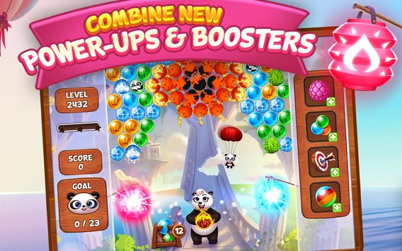 Panda Pop – Bubble Shooter Game. Blast, Shoot Free APK indir [v6.1.013]