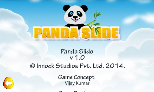 Panda Slide APK indir [v1.2]
