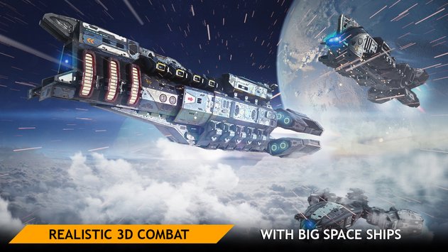 Planet Commander Online: Space ships galaxy game APK indir [v1.12]
