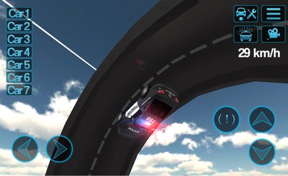 Police Car Driving Sim APK indir [v1.45]