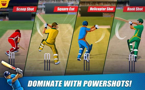 Power Cricket T20 Cup 2017 APK indir [v2.8]