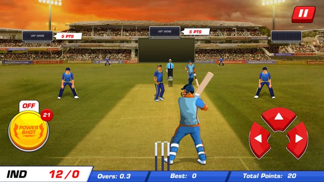 Power Cricket T20 Cup 2017 APK indir [v2.8]