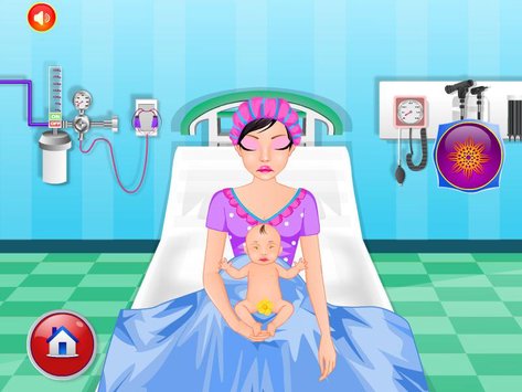 Pregnant Mommy Baby Care Games APK indir [v1.0.2]