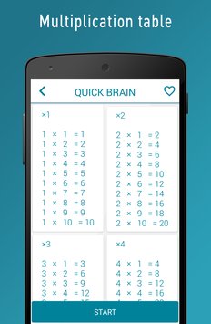 Quick Brain – math exercises for the brain APK indir [v2.0.2]