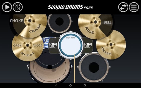 Simple Drums Free APK indir [v2.3.1]
