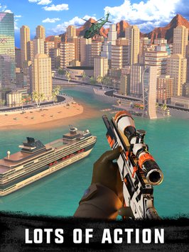 Sniper 3D Gun Shooter: Free Shooting Games – FPS APK indir [v2.1.5]