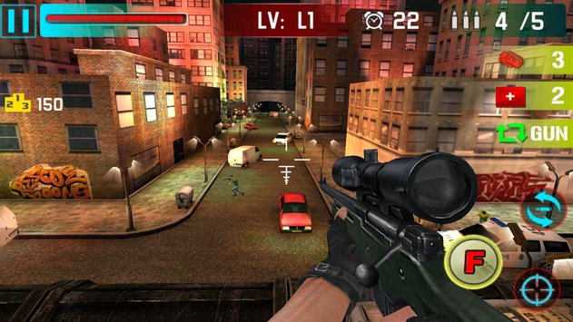 Sniper Shoot War 3D APK indir [v3.4]