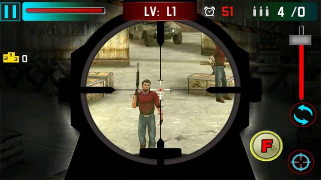 Sniper Shoot War 3D APK indir [v3.4]