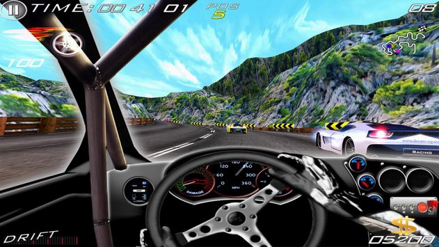 Speed Racing Ultimate 3 Free APK indir [v5.0]