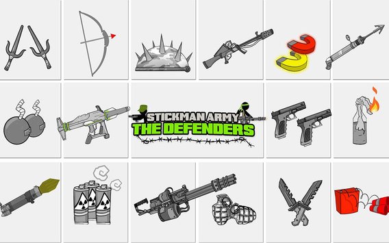 Stickman Army : The Defenders APK indir [v18]
