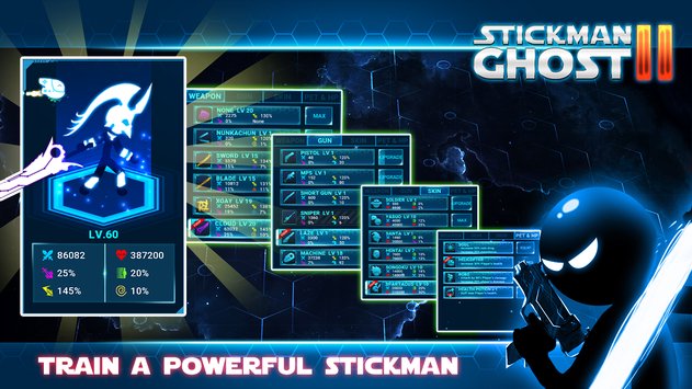 Stickman Ghost 2: Galaxy Wars APK indir [v4.0.3]