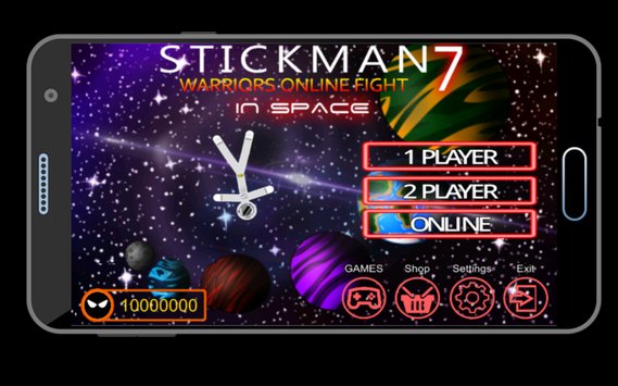 Stickman Star Warriors 7 Online APK indir [v1.5]